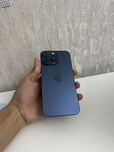 18 pro max: IPhone 15 Pro Max, Б/у, 256 ГБ, Blue Titanium, 78 % — 2