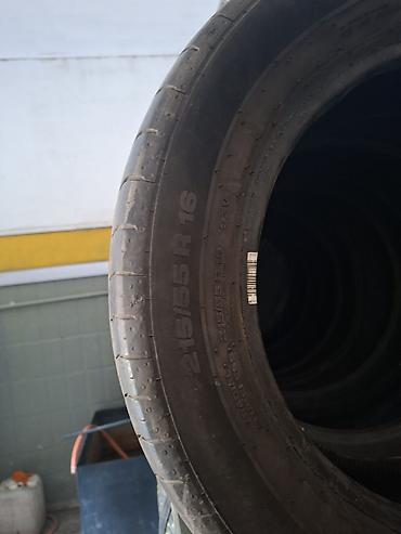 шины 235 70 16: Летние шины 215/55 R16 - Размер: 215/55 R16 (на боковине четко указан — 4