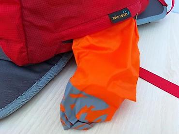 Sportske torbe i rančevi: Planinarski ranac Senterlan Levin 25 – crveni - Zapremina: 25 l — 14