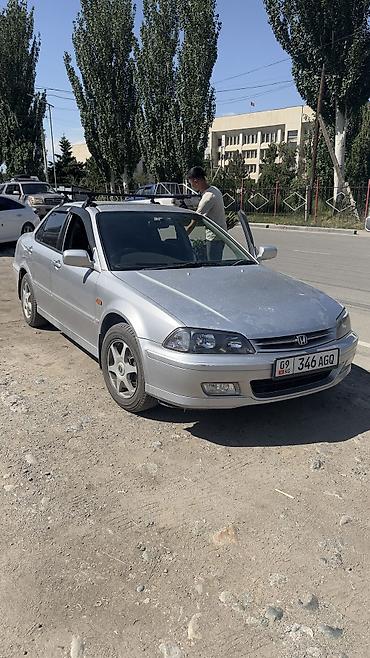 Honda: Honda Torneo: 2001 г., 2 л, Автомат, Бензин, Седан — 22