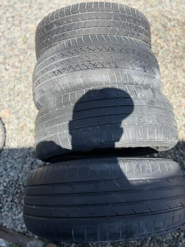 Шины 235 / 55 / R 19, Лето, Б/у, Комплект, Внедорожные (АТ/МТ), Hankook at lalafo.kg Шины 235 / 55 / R 19, Лето, Б/у, Комплект, Внедорожные (АТ/МТ), Hankook