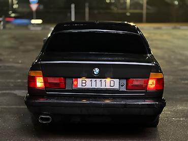 Продажа авто: BMW 5 series: 1992 г., 2.5 л, Механика, Бензин, Седан — 4