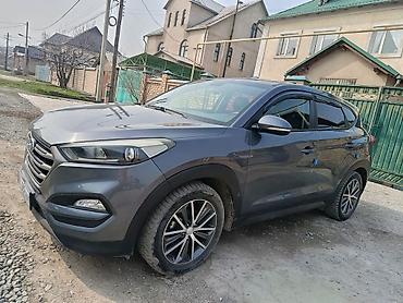 Hyundai: Hyundai Tucson: 2016 г., 2 л, Автомат, Дизель, Кроссовер — 3