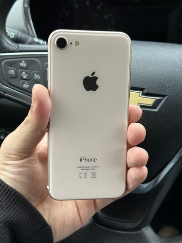 iphone 5 zapcast: IPhone 8, 64 GB, Matte Gold, Barmaq izi