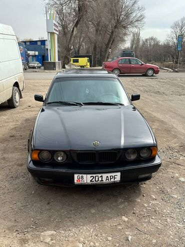 продаю бмв: BMW 5 series: 1993 г., 2.8 л, Механика, Бензин, Седан