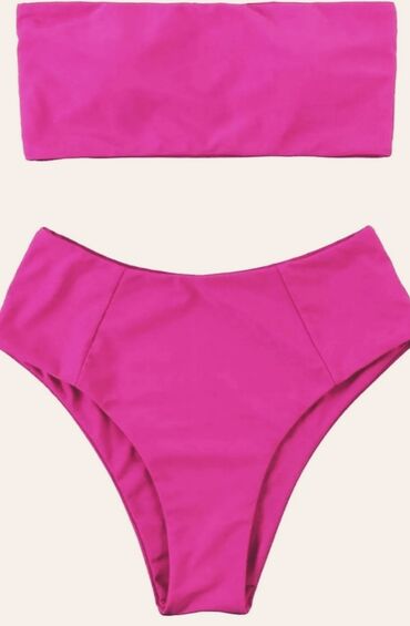 yamamay kupaci kostimi: XL (EU 42), Likra, Jednobojni, bоја - Roze