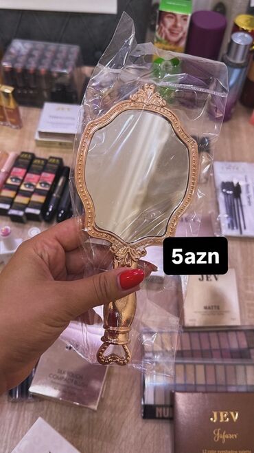 Kosmetika dəstləri: JEV makiyaj və dəriyə qulluq məhsulları - JEV Liquid Foundation Cream — 6