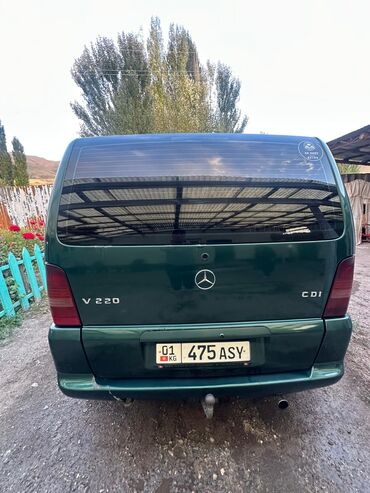 Mercedes-Benz: Mercedes-Benz Vito: 1999 г., 2.2 л, Автомат, Дизель, Минивэн — 3