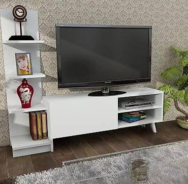 mebeller qiymetleri: Yeni, Düz TV altlığı, Polkalı, Laminat, Azərbaycan — 7