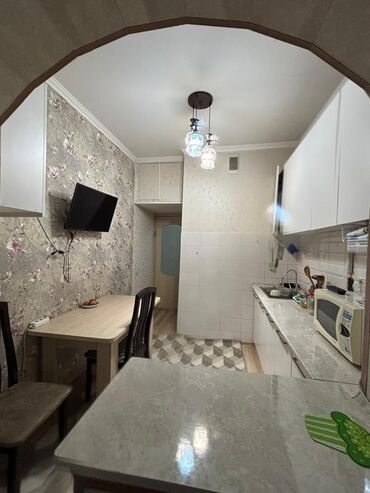 квартира бета сторес: 3 комнаты, 69 м², 105 серия, 6 этаж, Евроремонт