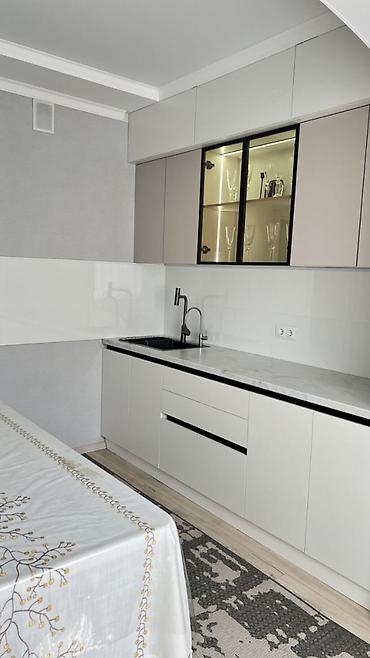 67: 2 комнаты, 67 м², Тунгуч мкр Элитка, 6 этаж, Евроремонт — 8