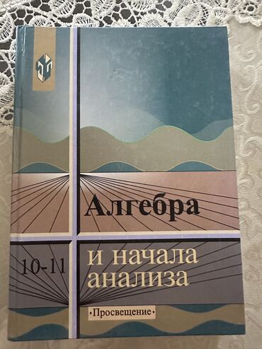 Другие комплектующие: Книга алгебра 10-11 класс