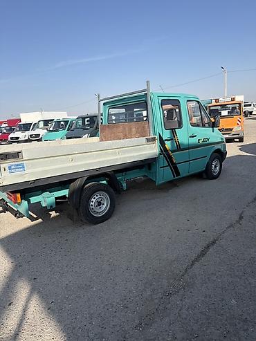 кран манипулятор купить бу 5 тонн: Легкий грузовик, Mercedes-Benz, Дубль, Б/у — 3