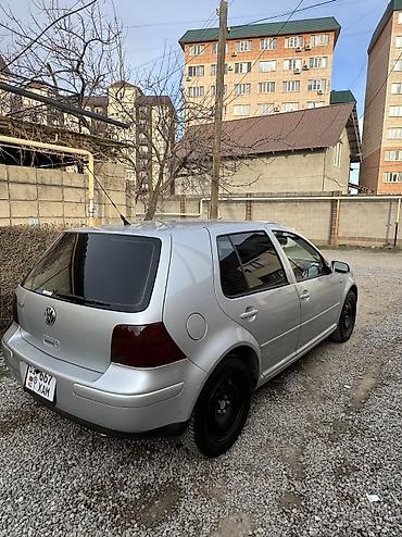 Volkswagen: Volkswagen Golf: 2003 г., 2 л, Автомат, Бензин — 5