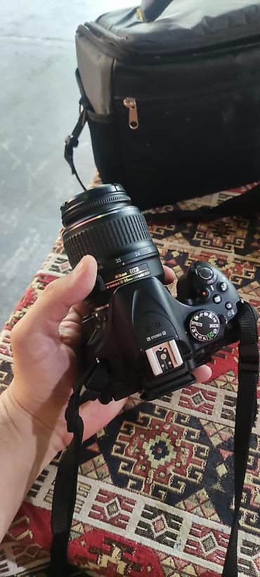 iphone 17 2 ci el: Nikon DX DSLR fotoaparat dəsti - Fotoaparat: Nikon DX seriyası (üst — 2