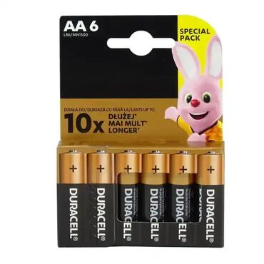 grejaci za stopala na baterije: Brand: Duracell |x|x Model: Baterija Duracell Basic AA 1/6 |x|x Price