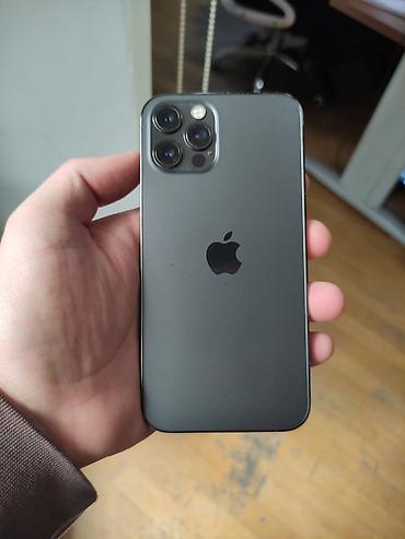 Apple iPhone: IPhone 12 Pro, 128 GB, Graphite, Face ID — 1