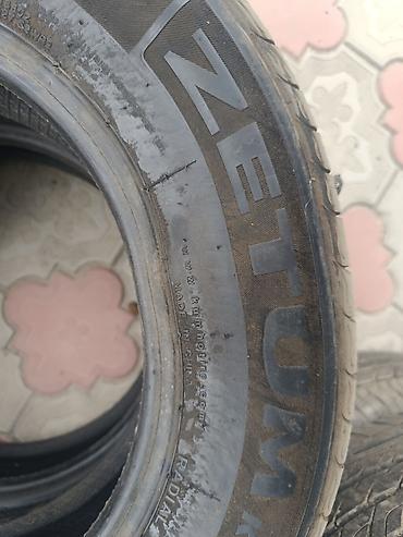 dongfeng aeolus e70 2022: Летние шины Zetum (by Kumho), радиальные, бескамерные. Размер: 205/65 — 2