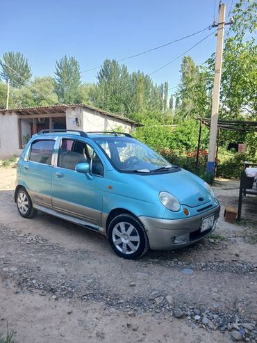 Daewoo: Daewoo Matiz: 2003 г., 0.8 л, Механика, Бензин, Хэтчбэк