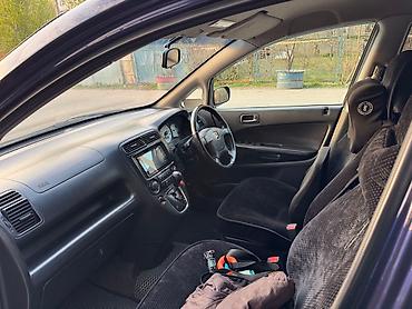 Honda: Honda Stream: 2001 г., 2 л, Автомат, Бензин, Универсал — 9