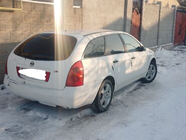 Nissan: Nissan Primera: 2002 г., 1.8 л, Механика, Бензиновая, Универсал — 10