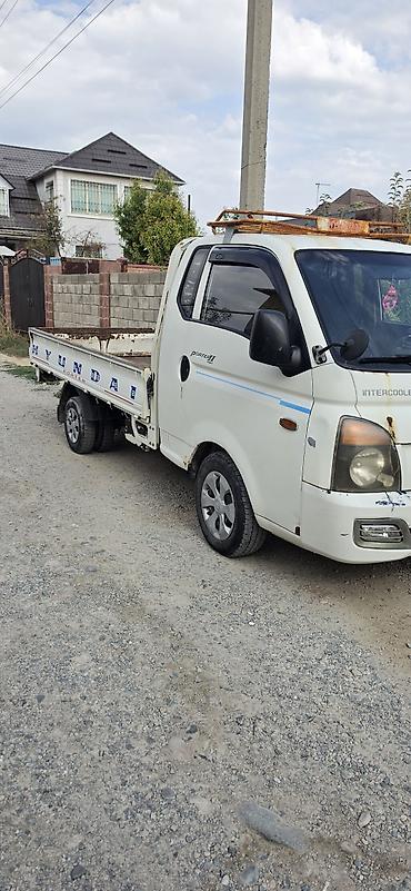 porter 4x4: Hyundai Porter: 2004 г., Механика, Дизель, Пикап — 1