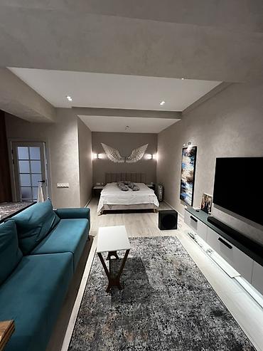 Продажа квартир: 1 комната, 43 м², Ботанический сад Элитка, 12 этаж, Дизайнерский ремонт — 2