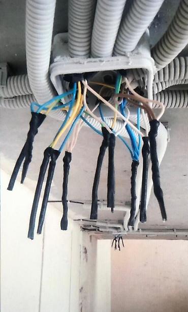 Электрики: Электрик | Прокладка, замена кабеля, Установка счетчиков, Установка щитков 3-5 лет опыта — 4