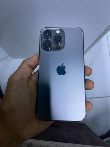 телефоны 3000сом: IPhone 13 Pro, 128 ГБ, Black Titanium