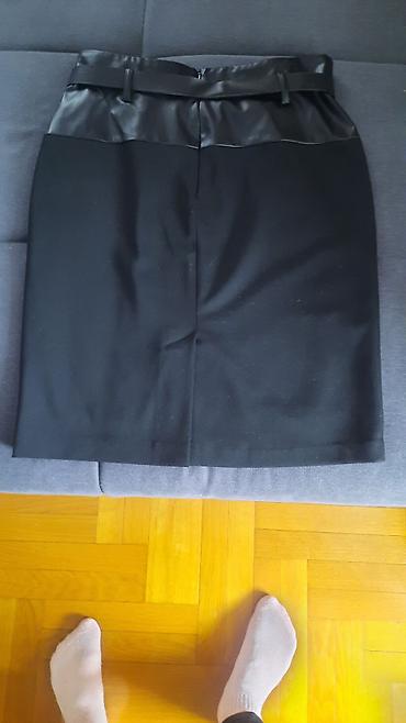 Suknje: Suknja crna, elegantna, vel 38 — 3