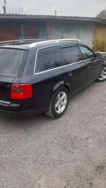 Audi: Audi A6: 2001 г., 2.5 л, Автомат, Дизель, Универсал — 6