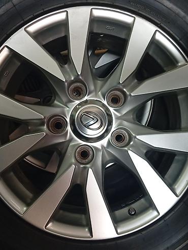 Lexus: Salam 4 eded 285 60 R18 Lexus Toyota orijinal yüngül lehimli disk + — 3