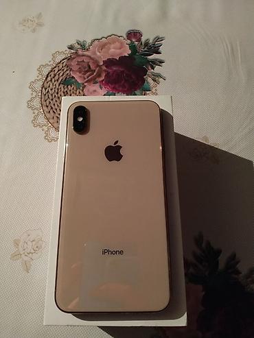 ikinci el iphone 7 plus: IPhone Xs, 256 GB, Qızılı, Face ID — 2