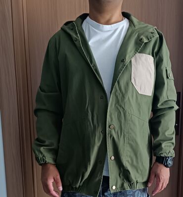 c a jakne: Jacket L (EU 40), color - Khaki