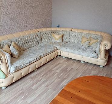 Divanlar: Künc divan, İşlənmiş, Açılan — 1