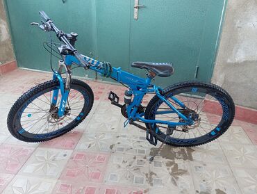 сколько стоит велик: İşlənmiş Dağ velosipedi Saft, 26", sürətlərin sayı: 21, Ünvandan götürmə