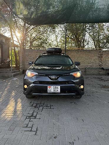 Ravon: Toyota RAV4: 2018 г., Кроссовер — 2