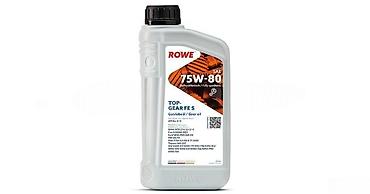 maşın yağı: Rowe HIGHTEC TOPGEAR SAE 75W 1 LTAPI GL-4 /GL-5 BMW Hypoidachsöl G1 - — 1