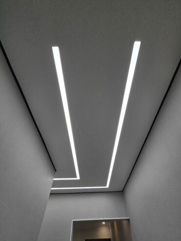 Потолочные работы: Монтаж потолков, Монтаж потолочных плинтусов | Многоуровневый | Багет Больше 6 лет опыта — 1