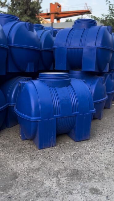 Бочки: Бочка Пластик, 500 л, Самовывоз, Платная доставка — 3