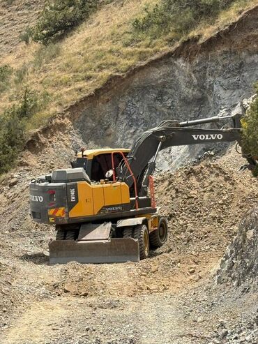 колесный экскаватор купить: Экскаватор, Volvo, Колесный