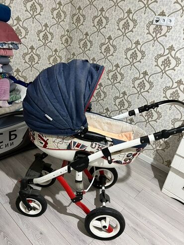 шкаф для вещей бу: Детский комплект: коляска-люлька и детская кроватка. Коляска-люлька