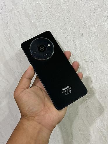 бу швейные машины: Redmi, Redmi A3, Б/у, 128 ГБ, цвет - Черный, 2 SIM — 1