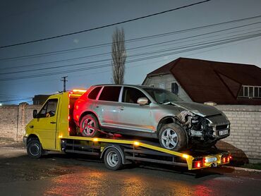 аварийное вскрытие авто: Жарым-жартылай жүктөөсү менен, Гидроманипулятору менен, Кыймылдуу платформасы менен