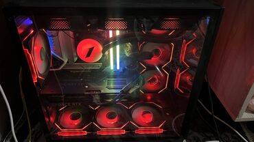 Настольные ПК и рабочие станции: Компьютер, ядер - 12, ОЗУ 32 ГБ, Игровой, Б/у, Intel Core i7, NVIDIA GeForce RTX 4070 Super, NVMe — 6