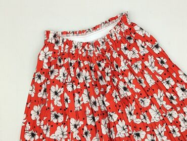 czerwone rozkloszowane spódnice: Women`s skirt, size S
