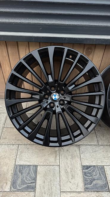 гак аион i60: Литые Диски R 22 BMW, Комплект, отверстий - 5, Б/у — 4