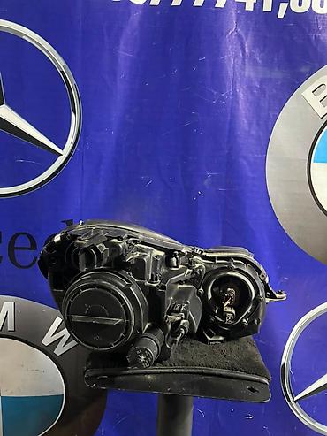 ktopi led: Передняя левая фара Mercedes-Benz 2004 г., Б/у, Оригинал, Япония — 2