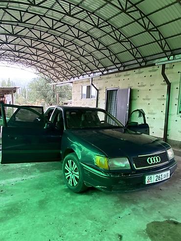 кпп гольф 3: Audi 100: 1991 г., 2 л, Механика, Бензин, Седан — 1