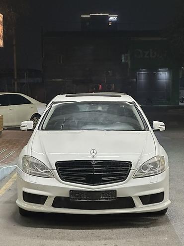 gac aion n60: Mercedes-Benz S-class AMG: 2007 г., 5.5 л, Автомат, Бензин, Седан — 6